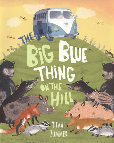 The Big Blue Thing on the Hill