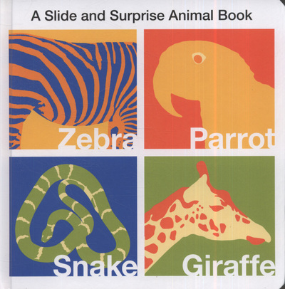 A Slide and Surprise Animal Book
