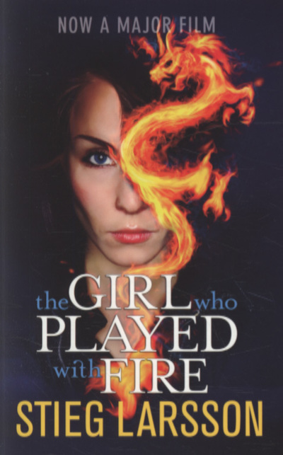 The Girl Who Played With Fire - Film tie-in edition