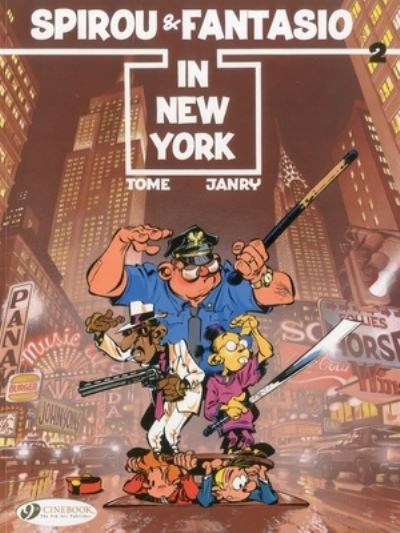Spirou in New York