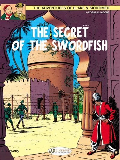 The Secret of the Swordfish. Part 2 Mortimer's Escape
