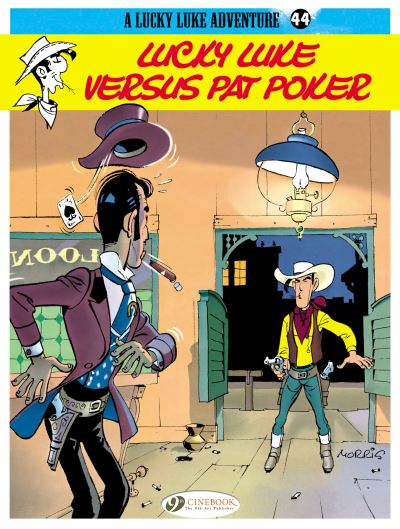 Lucky Luke Versus Pat Poker