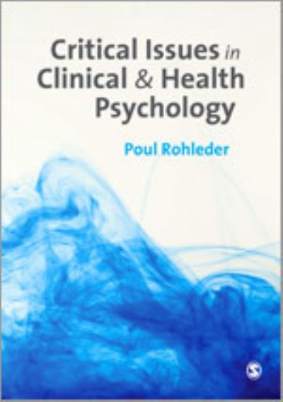 Critical Issues in Clinical and Health Psychlogy