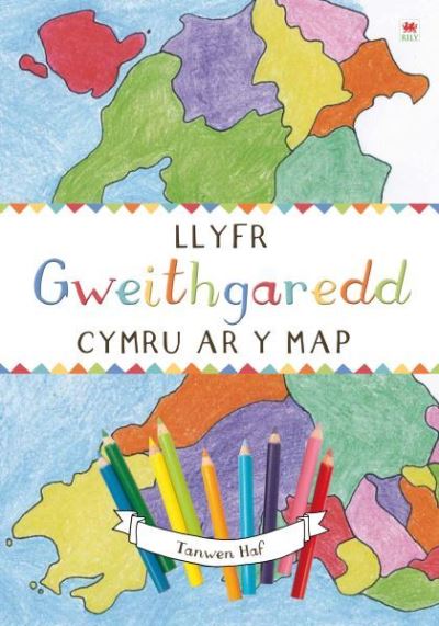 Llyfr Gweithgaredd Cymru Ar Y Map