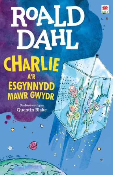Charlie A'r Esgynnydd Mawr Gwydr