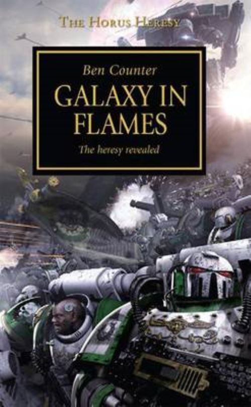Galaxy in Flames