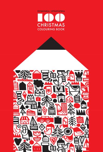 100 Christmas Colouring Book
