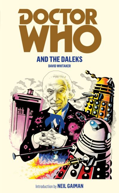 Doctor Who in an Exciting Adventure With the Daleks