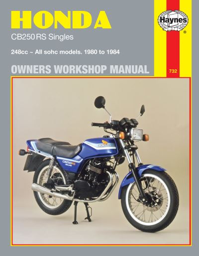 Honda CB250RS Owners Workshop Manual