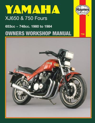 Yamaha XJ650 & 750 Owners Workshop Manual
