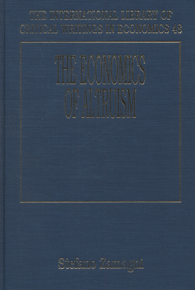 The Economics of Altruism