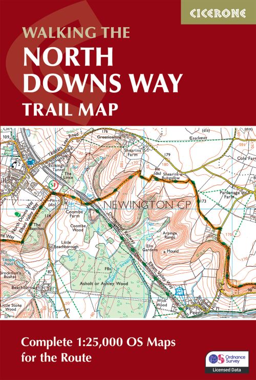 North Downs Way Map Booklet