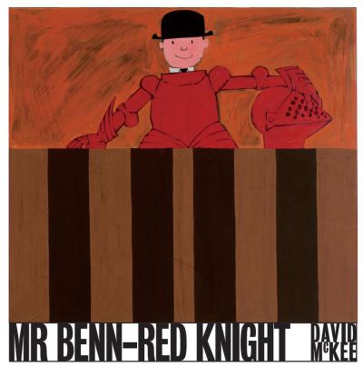 Mr Benn - Red Knight