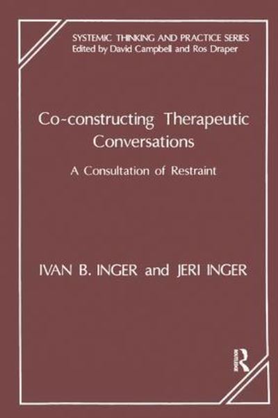 Co-Constructing Theraputic Conversations