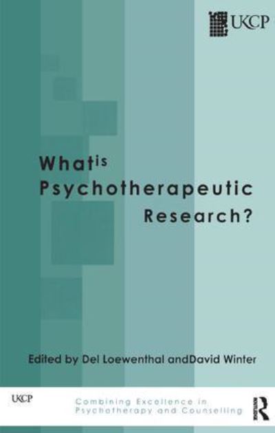 What Is Psychotherapeutic Research?