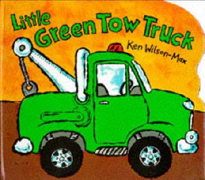 Little Green Tow Truck