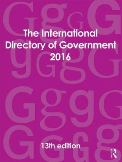 The International Directory of Government 2016