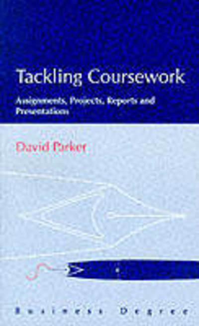 Tackling Coursework