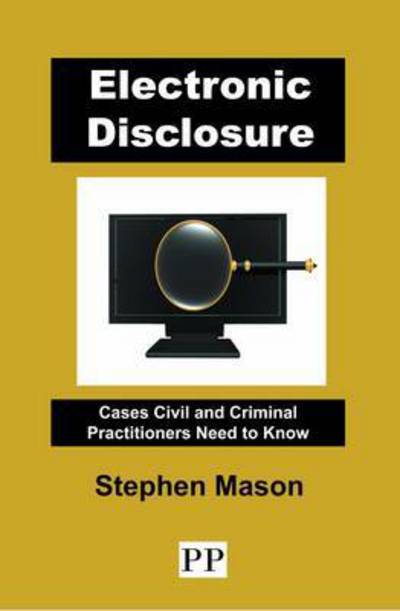 Electronic Disclosure