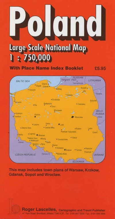 Poland National Road Map