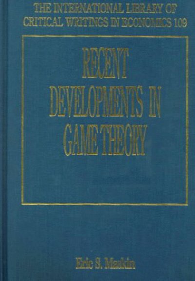 Recent Developments in Game Theory