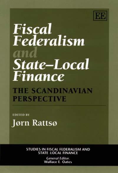 Fiscal Federalism and State–local Finance