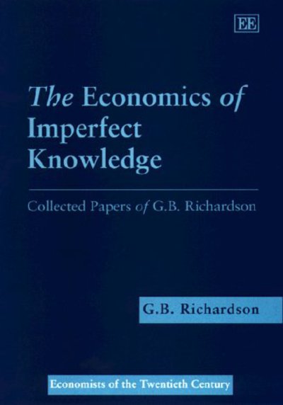 The Economics of Imperfect Knowledge