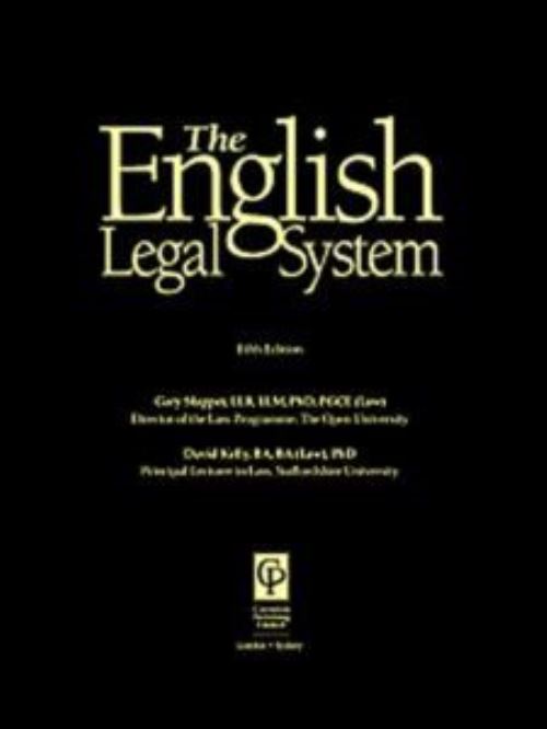 The English Legal System