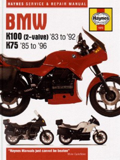 BMW K100 & 75 Service & Repair Manual