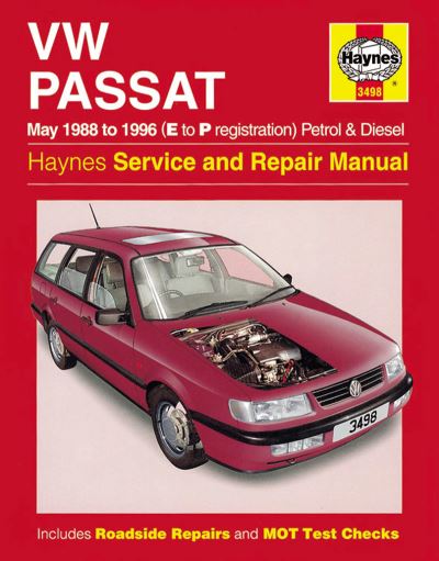 VW Passat (88-96) Service & Repair Manual