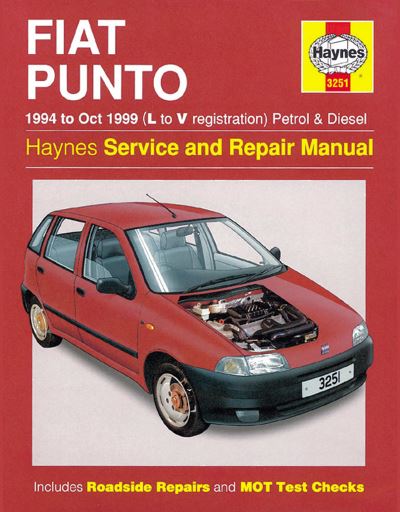 Fiat Punto Service and Repair Manual