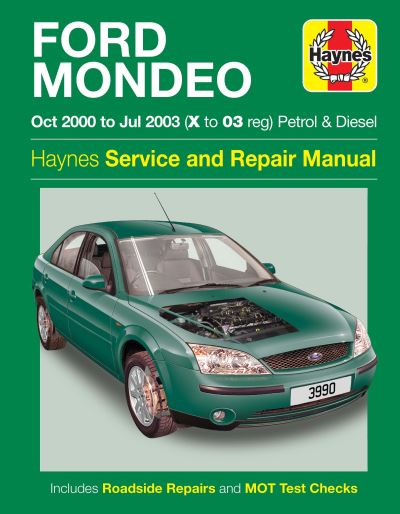 Ford Mondeo Service and Repair Manual