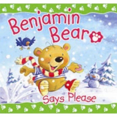 Benjamin Bear Says Please