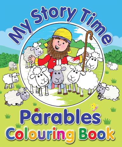 My Story Time Parables Colouring Book