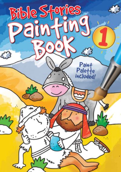 Bible Stories Painting Book 1