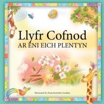 Llyfr Cofnod Ar Eni Eich Plentyn