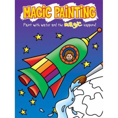 Magic Painting Rocket