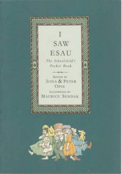I Saw Esau
