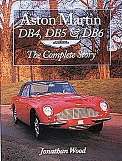 Aston Martin DB4, DB5 & DB6
