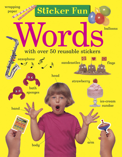Sticker Fun: Words