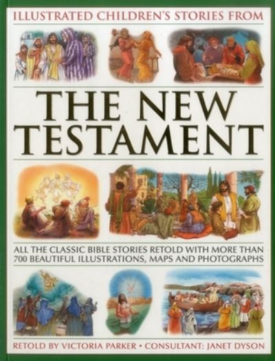 Illustrated Children's Stories from the New Testament