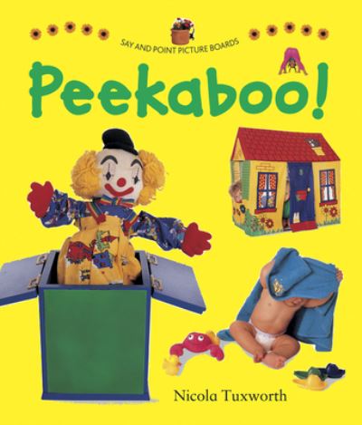 Peekaboo!