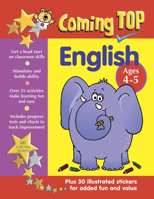 Coming Top English Ages 4-5