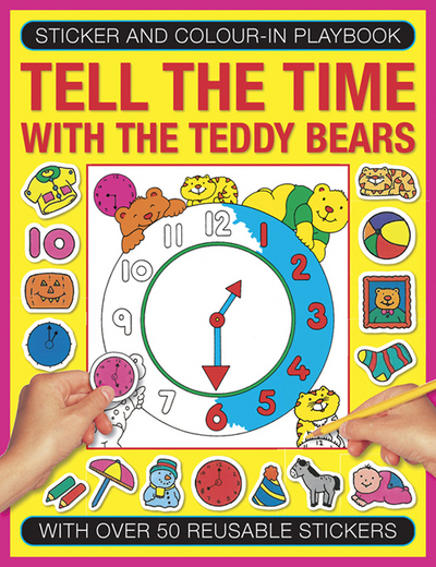 Sticker and Color-in Playbook