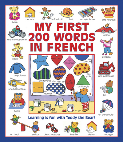 My First 200 Words in French