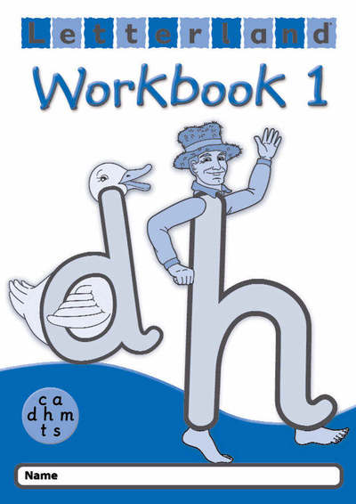 Letterland Workbooks