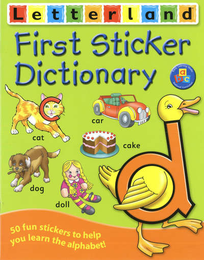 First Sticker Dictionary