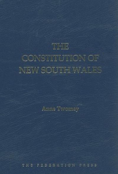 The Constitution of New South Wales