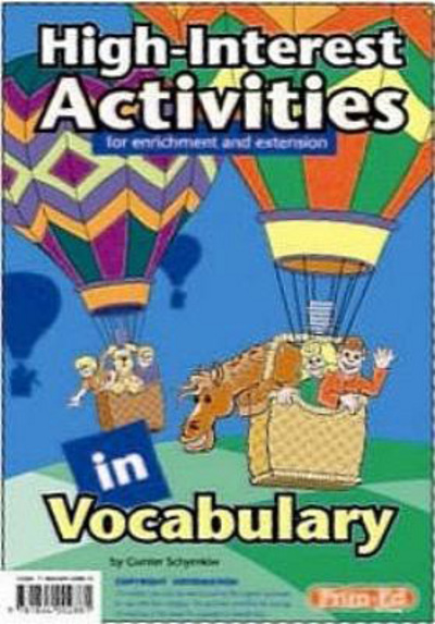 High-Interest Activities in Vocabulary