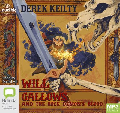 Will Gallows and the Rock Demon's Blood